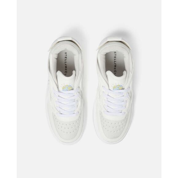 Stella McCartney S-Wave 1 Trainers in white ice size 42 / US 12 - Picture 3 of 15